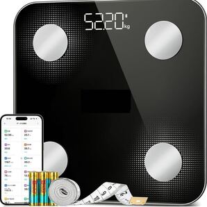 Besecou 体重計 スマホ連動【2025新登場・BIA測定技術】 体脂肪計
