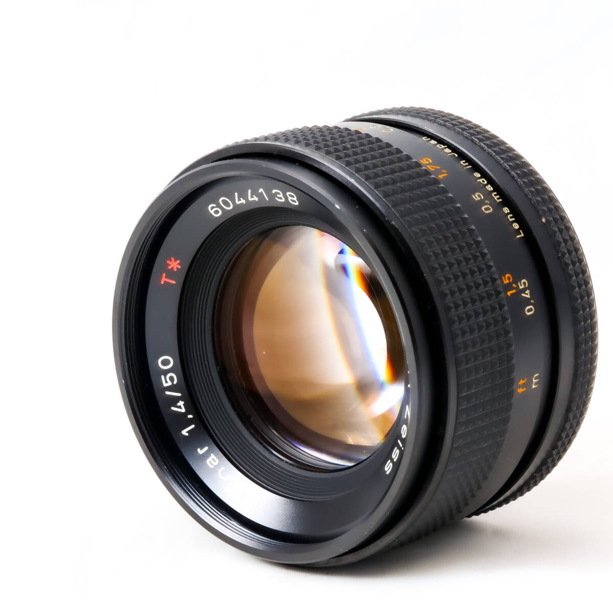 ★美品★ CONTAX Planar 50mm 1:1.4 AEJ 2025年最新】Yahoo!オークション -contax planar 50mm f1.4 aej