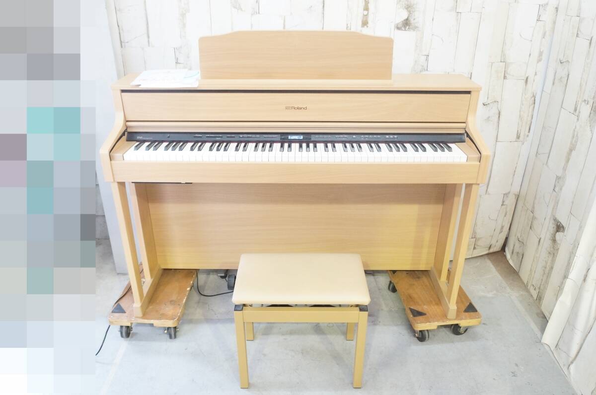 Yahoo!オークション -「ローランド 電子ピアノ hp」(鍵盤楽器