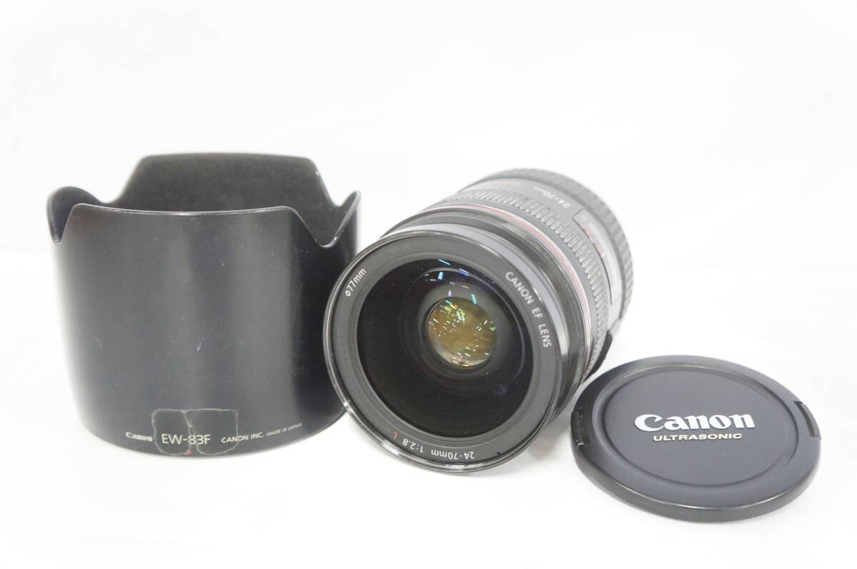 Canon EF24-70mm F2.8L USM ジャンクの値段と価格推移は？｜7件の売買