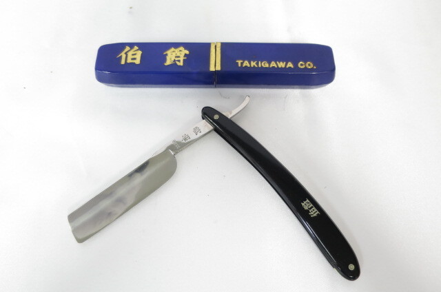 未使用品　西洋剃刀　レザー　NEW HIKARI 理容道具　床屋 未使用品 西洋剃刀 レザー NEW HIKARI 理容道具 床屋 - メルカリ