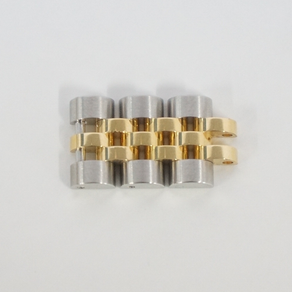 ロレックス Rolex 純正 駒 コマ コンビ　メンズ ROLEX - (805.5) 純正 ロレックス コンビ ジュビリー ブレス用