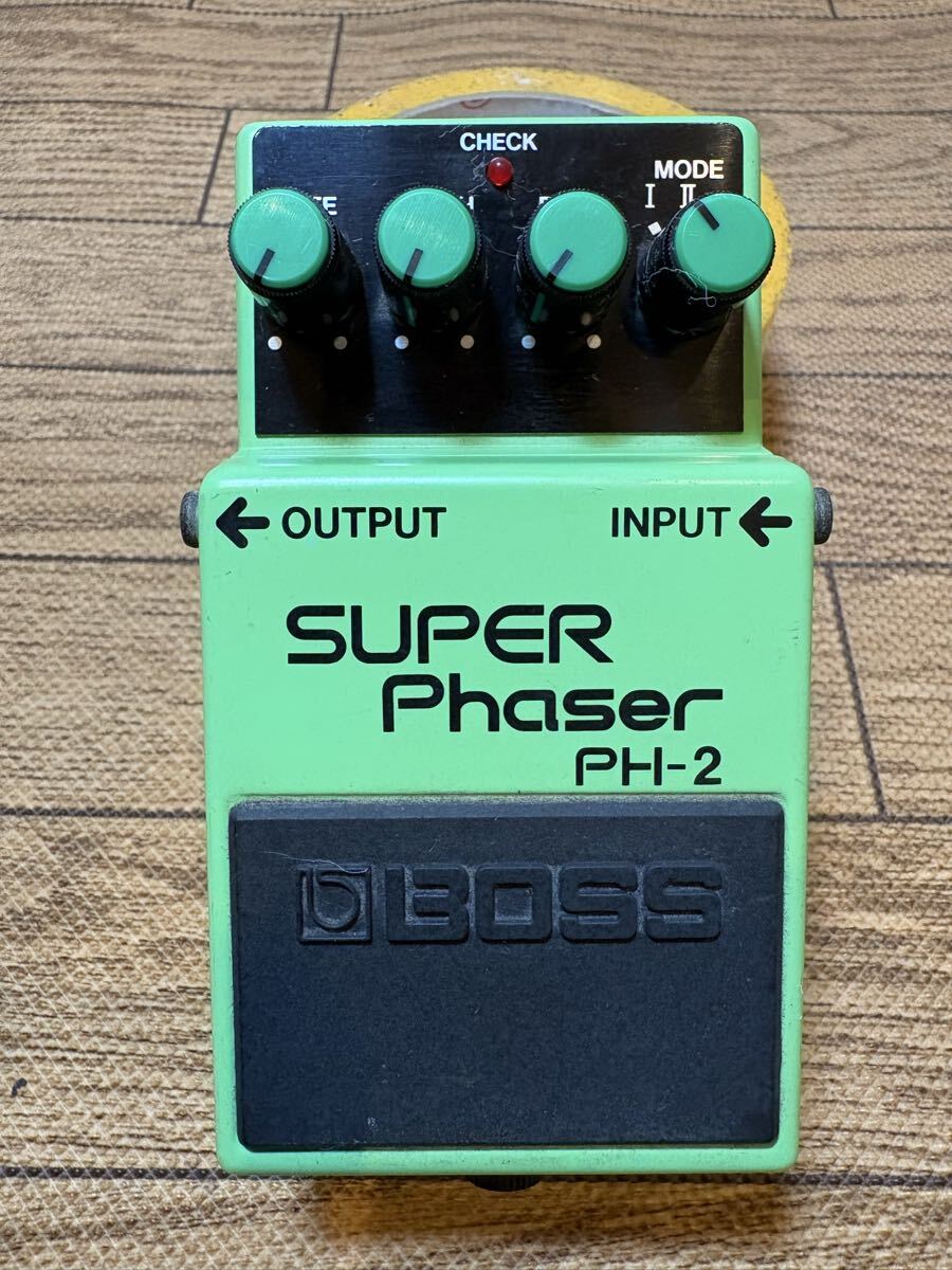 BOSS SUPER Phaser PH-2 生産完了品　ボス　エフェクター BOSS SUPER Phaser PH-2 生産完了品 ボス エフェクター