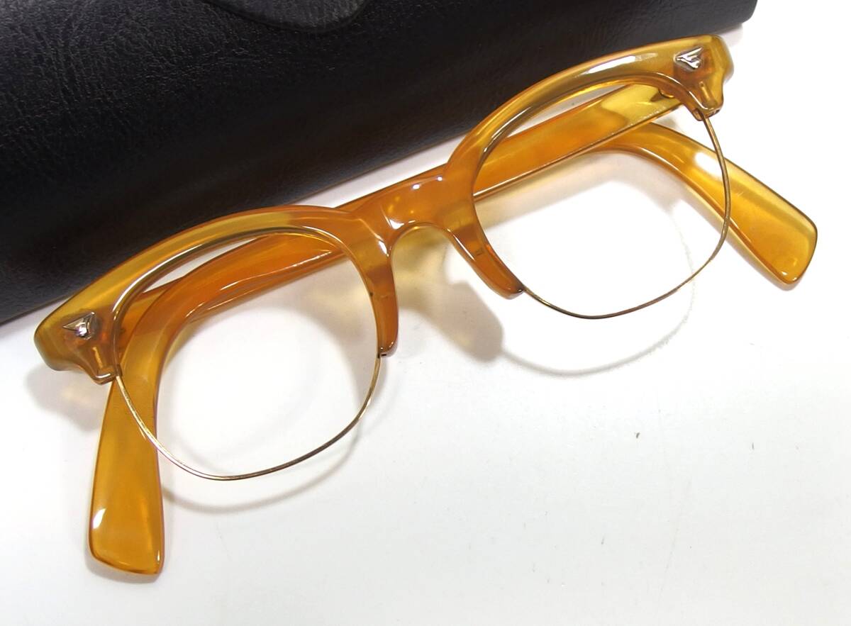2025年最新】Yahoo!オークション -べっ甲 メガネ k18の中古品