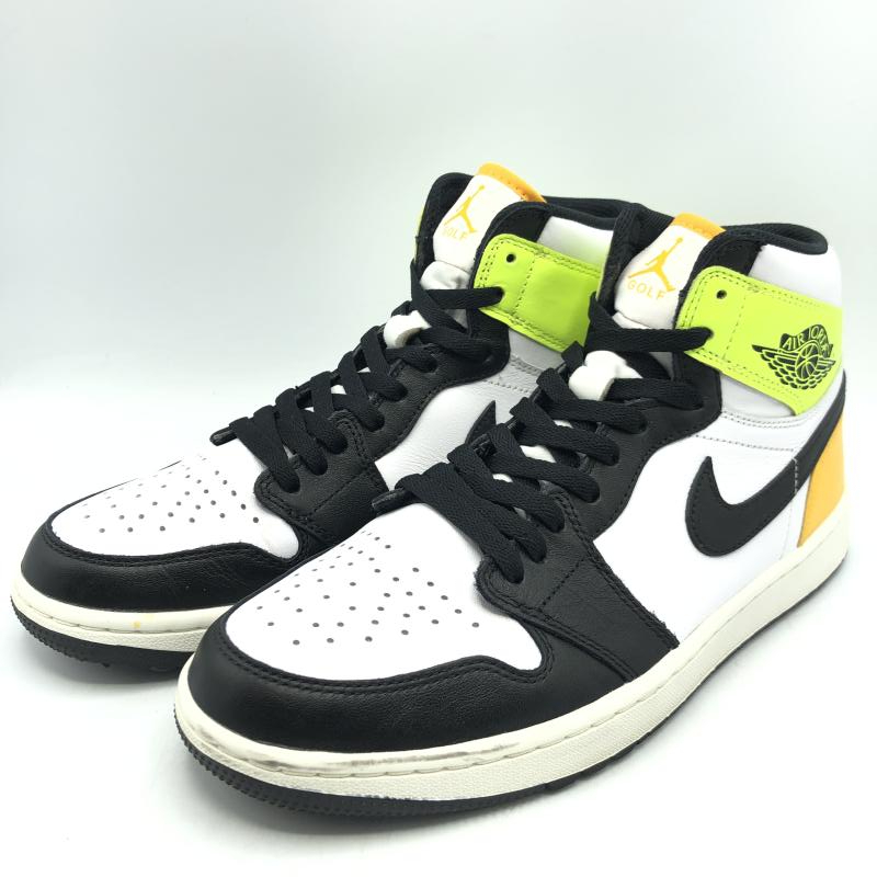 エアジョーダン1 ゴルフシューズ　28cm 中古 2025年最新】Yahoo!オークション -nike air jordan 1 high golf