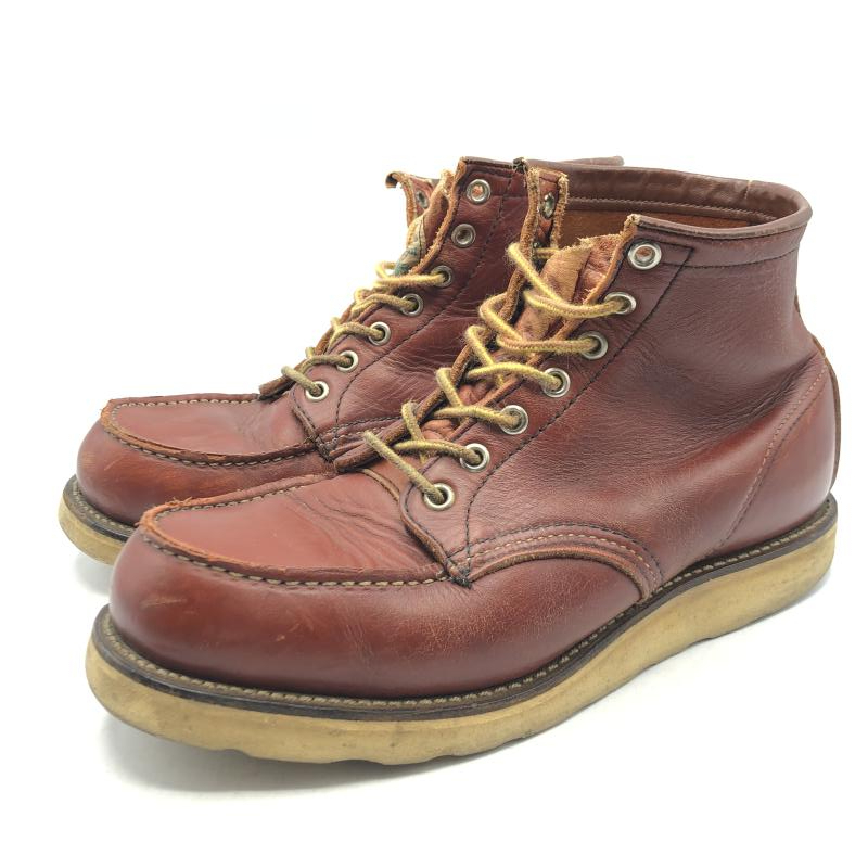 レッドウィング　アイリッシュセッター　白四角犬タグ 96年製 表四角犬タグ REDWING 8875 アイリッシュセッター81/2E