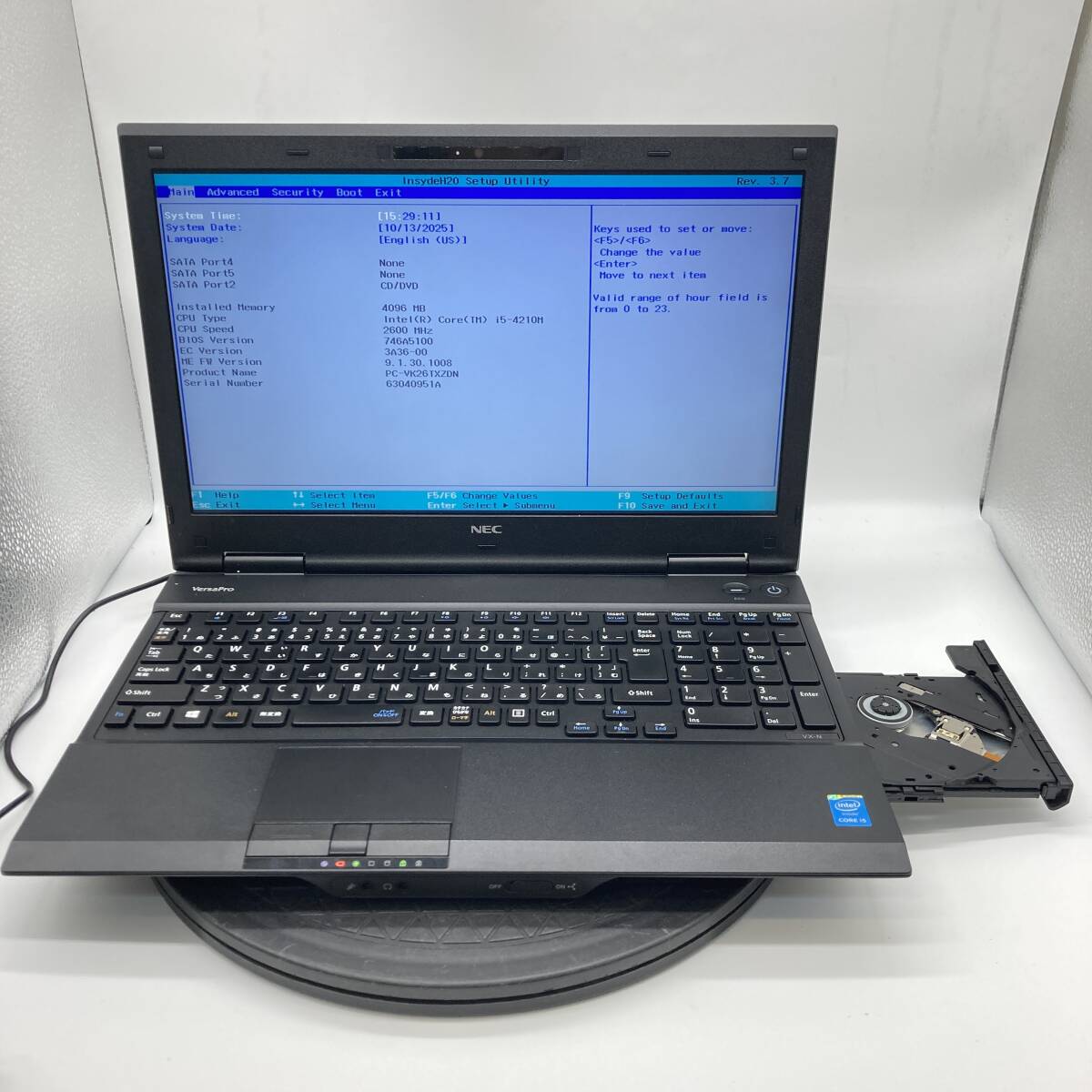 NECノートPC i5 8200 中古ジャンクOSなしm2.SSDなし 動作品 NECノートPC i5 8200 中古ジャンクOSなしm2.SSDなし 動作品