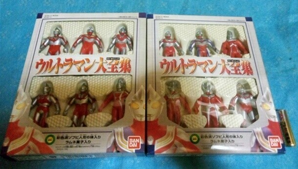 2025年最新】Yahoo!オークション -ウルトラマンソフビセットの