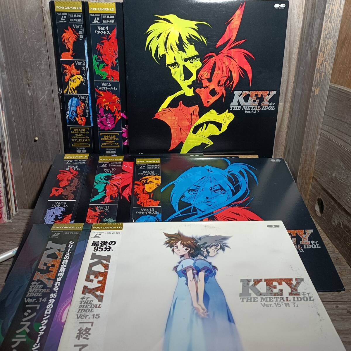 2025年最新】Yahoo!オークション -key the metal idol(映画、ビデオ)の