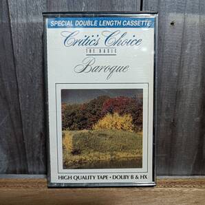 C18-2 カセットテープ The Basic BAROQUE English Philharmonia Orchestra