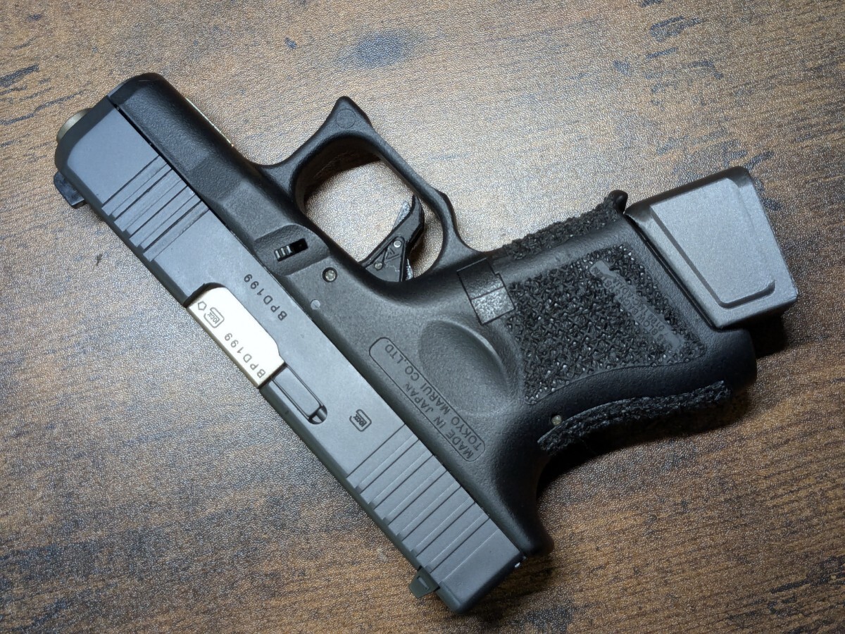 東京マルイ  GLOCK26 ガスブローバック　　中古品 2025年最新】Yahoo!オークション -マルイ glock26の中古品・新品