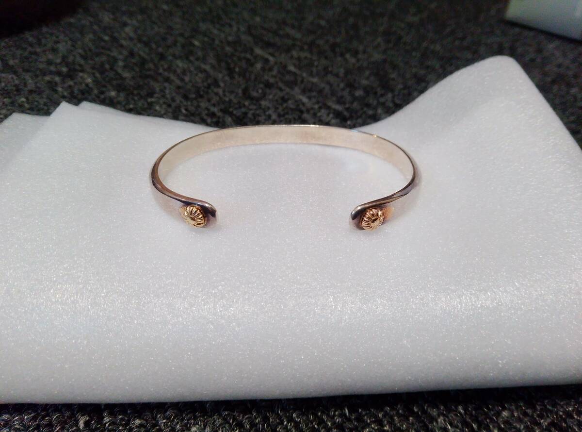 Sunset & eagle k10 10金　アポロコンチョ　ダブル　シルバー　