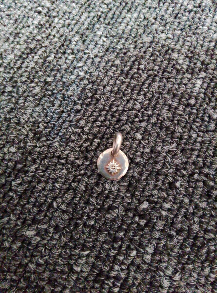 REDMAN レッドマン　極小メタルチャーム　メタル　たたき　シルバー950 ペ