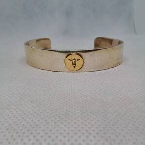 Tady and king タディアンドキング バングル k18 ロングホーン 廃盤old シルバー インディアンジュエリー