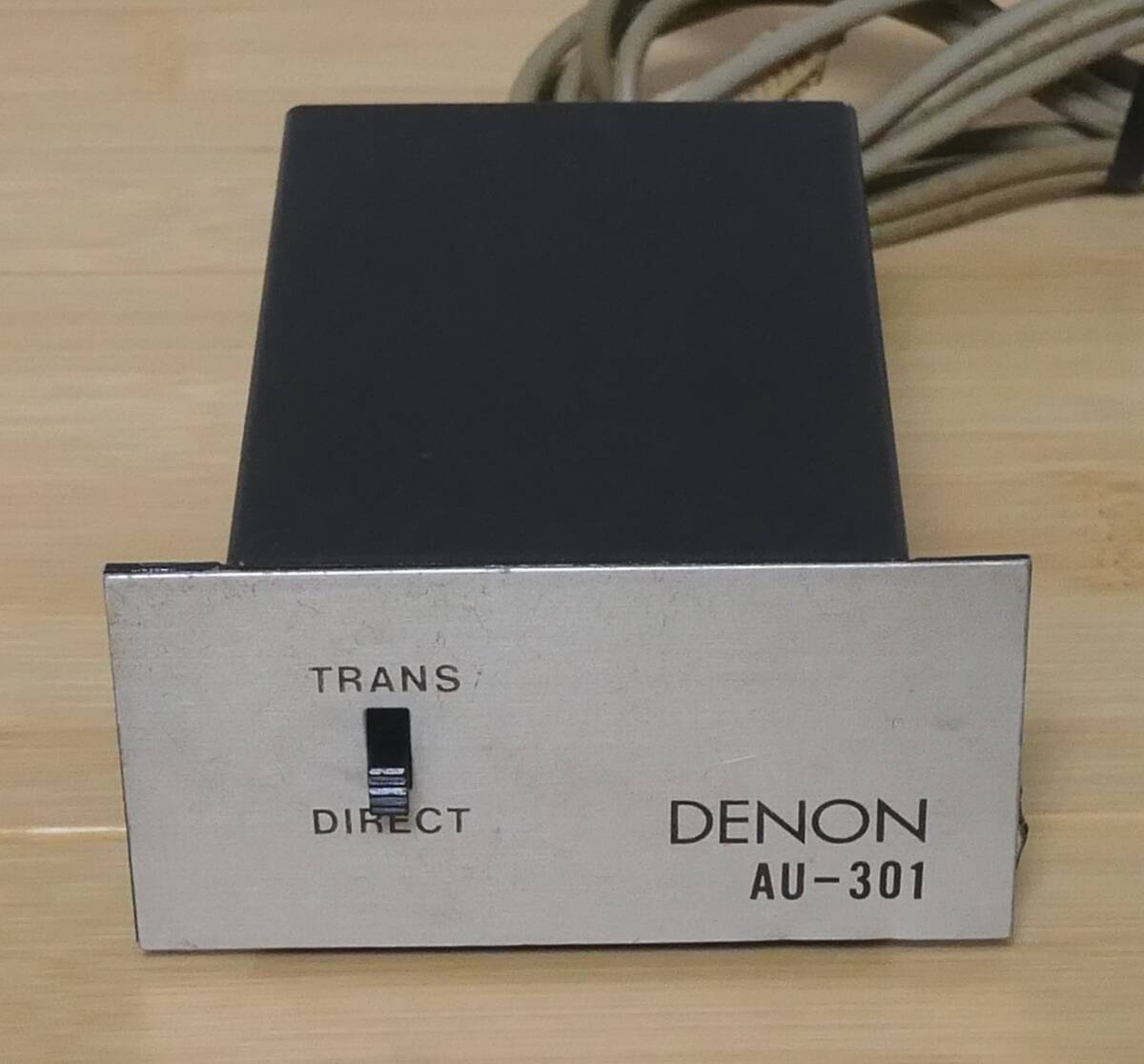 DENON AU-301 昇圧トランス【ジャンク】 DENON AU-301 昇圧トランス【ジャンク】 DENON AU-301 昇圧トランス