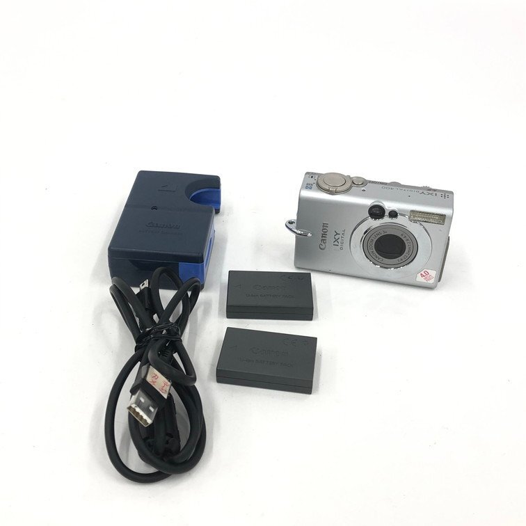 完動品★Canon IXY Digital 400 デジタルカメラ 動作確認済み 付属品付【美品】Canon IXY DIGITAL 400 デジタルカメラ Amazon