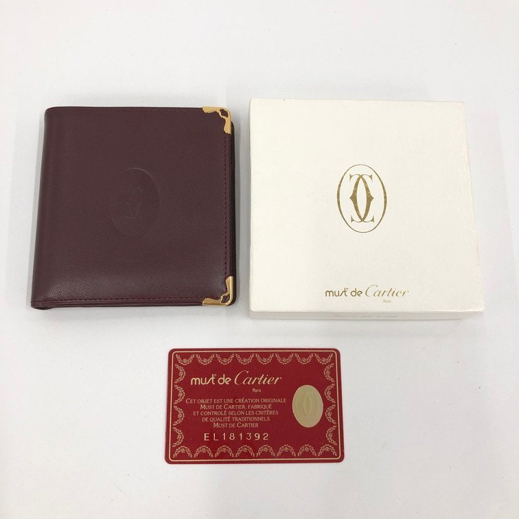 【ほぼ未使用】カルティエ　まあるい　レザー　ケース　ギャランティカード付き 2025年最新】Yahoo!オークション -「カルティエ ギャランティ