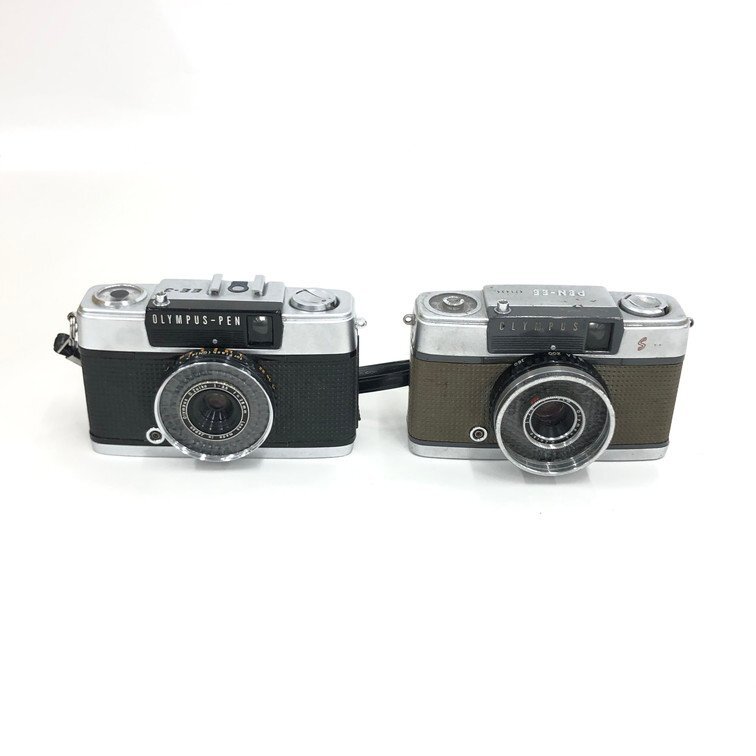 OLYMPUS-PEN EE-3 2個セット ジャンク crewact_a5552