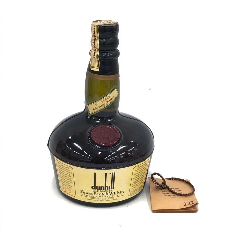 未開栓 dunhill OLD MASTER ダンヒル オールドマスター 楽天市場】【送料無料】 ダンヒル オールドマスター dunhill OLD