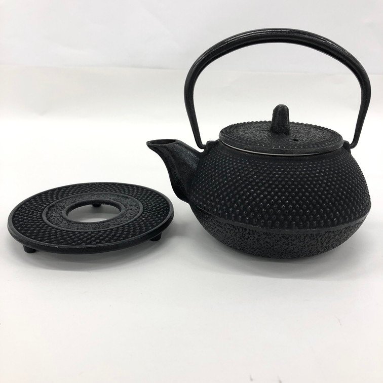 南部鉄器 ☆未使用品☆ 急須 楽天市場】【在庫限りで一時休止です】空間鋳造 岩清水久生 鉄