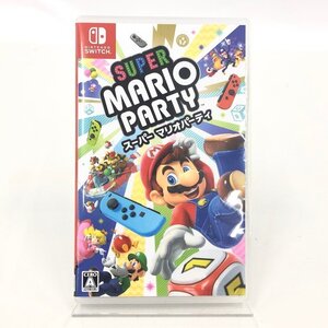 Nintendo ニンテンドー スイッチ ソフト スーパーマリオパーティ ケース付き【DJAQ0002】
