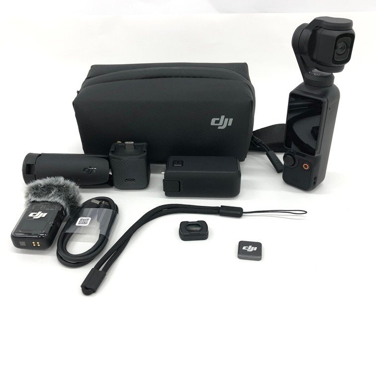 【美品】DJI Osmo Pocket オズモポケット　動作確認済 Amazon | 【整備済み品】 【国内正規品】 DJI OSMO POCKET (3軸