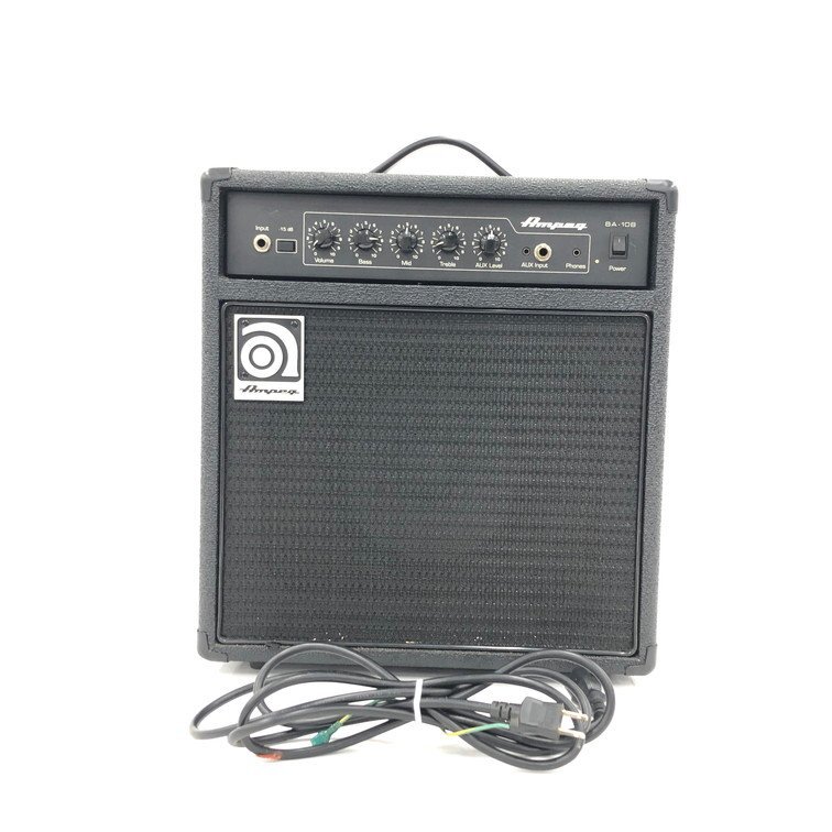 Ampeg BA-108 V2 美品 Ampeg BA-108 v2 Combo Practice Bass Guitar Amplifier - 25