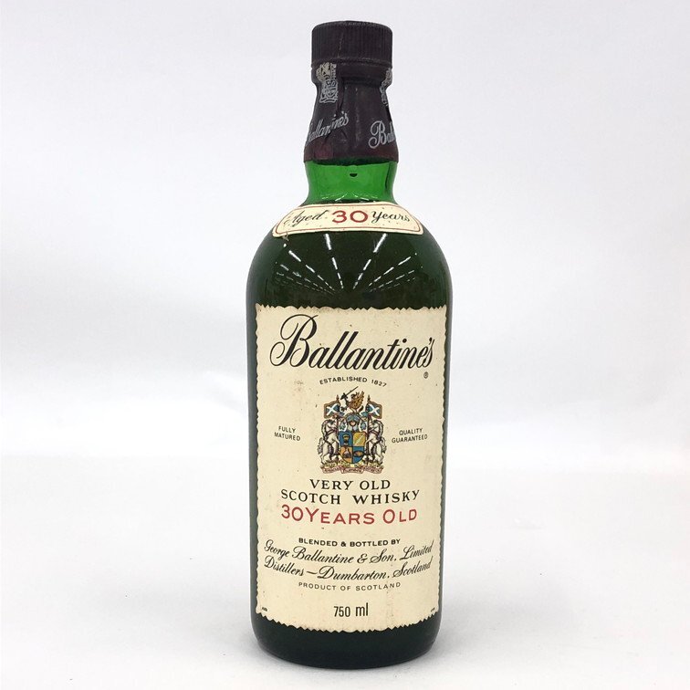 Yahoo!オークション -「バランタイン30年」(スコッチ) (ウイスキー)の