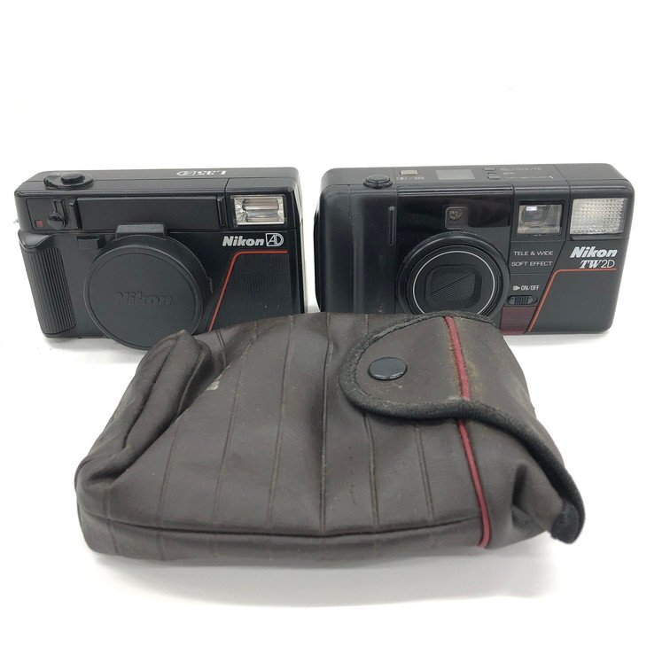 【美品】フィルムカメラ Nikon L35AD2 ケース付き Yahoo!オークション -「nikon l35ad2」の落札相場・落札価格