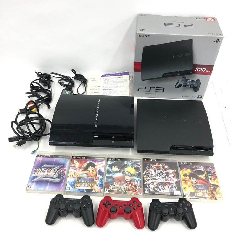 ps3本体(ジャンク) ジャンク PS3 本体FF7アドベントチルドレン160GBクラウド