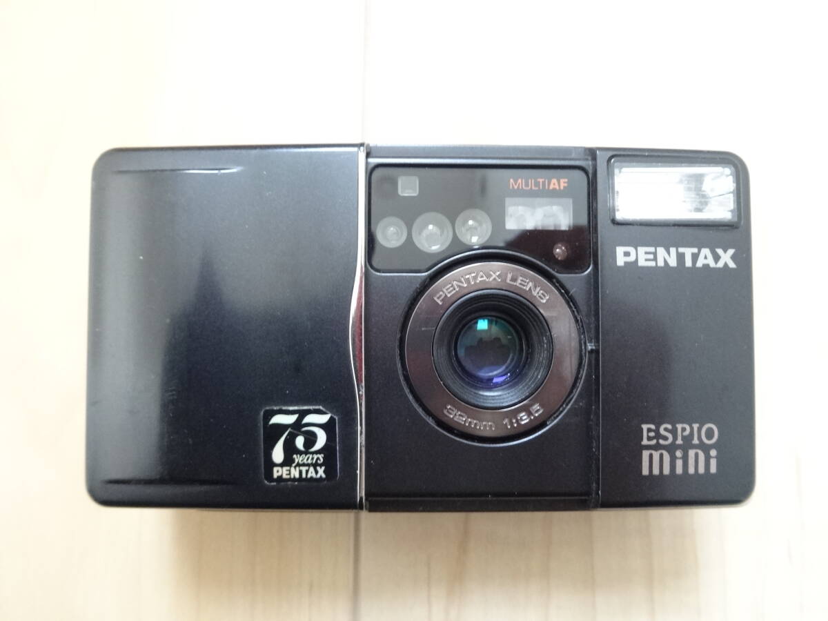 Yahoo!オークション -「pentax espio mini 75」の落札相場・落札価格