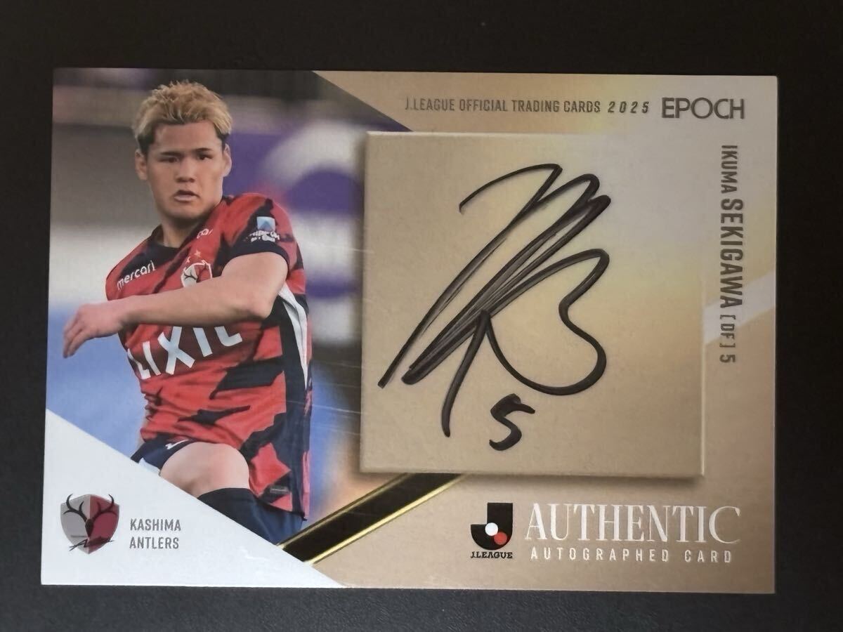 Yahoo!オークション -「関川 サイン」(Jカード) (シングルカード