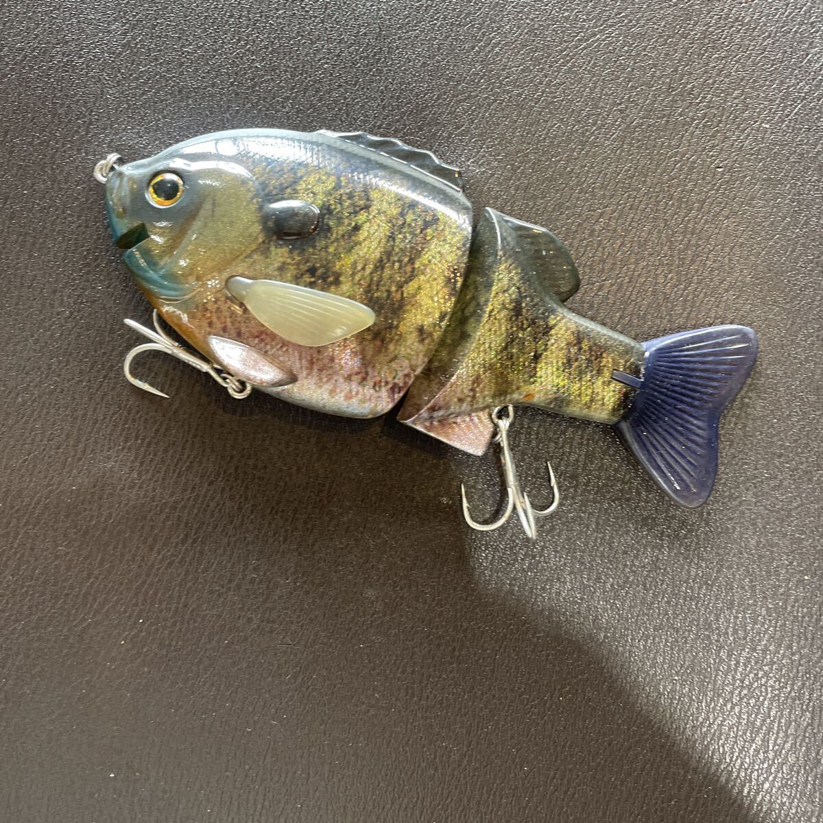 新品未使用 MANIFOLD ビッグベイト イエロー 新品未使用 MANIFOLD ビッグベイト イエロー ビッグベイト