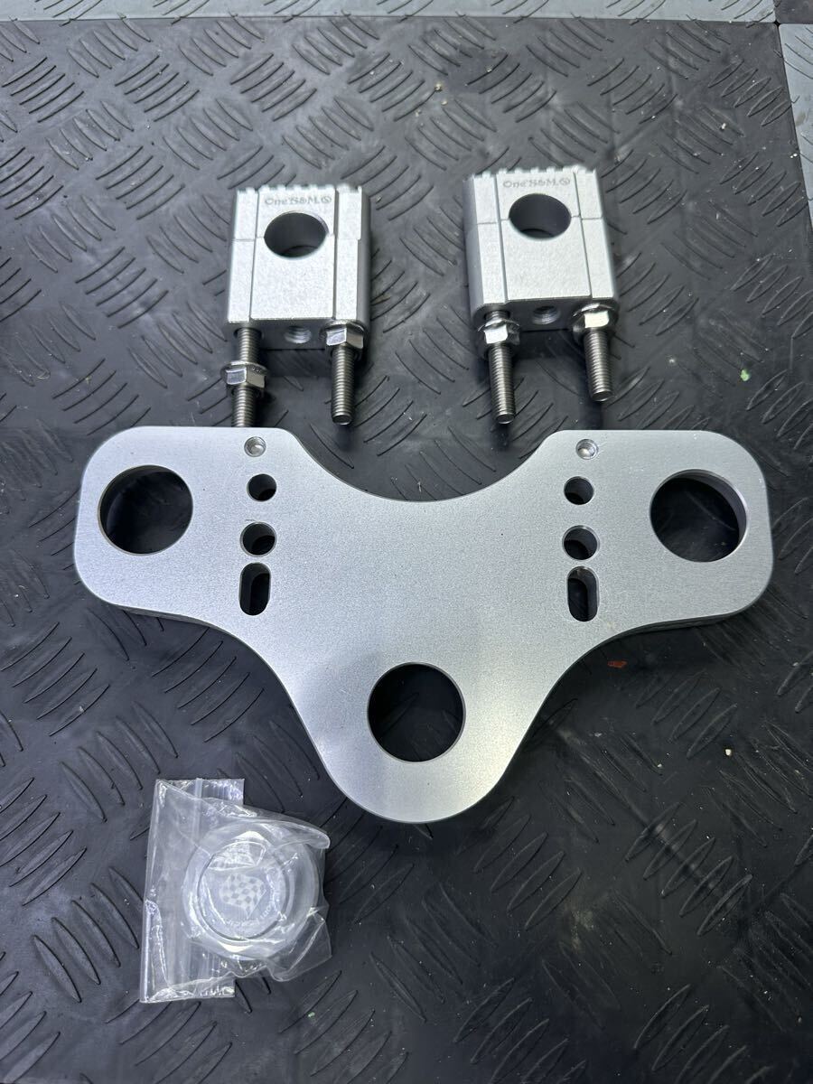 CB250Tステム　トップブリッジ Amazon | D6-54 ホーク2 ホーク3用 CNC トップブリッジ SP
