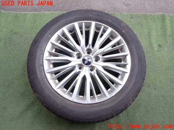 中古アルミタイヤ225/55R18 三菱純正　アウトランダーPHEV 中古 純正 アウトランダー PHEV ホイール ホイル 18 インチ 4本