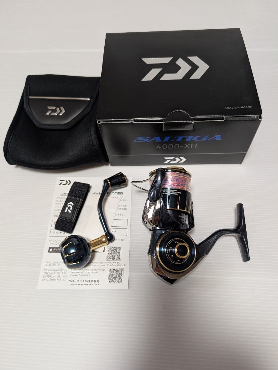 【美品】23ソルティガ 4000XH 23 ソルティガ 2023年新製品 – フィッシングマックス WEBSHOP