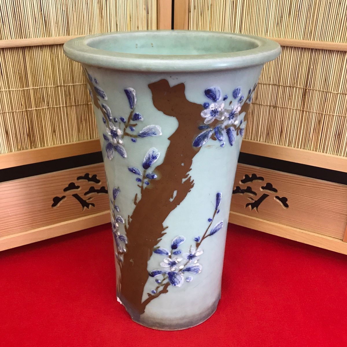 Yahoo!オークション -「青磁」(鉢) (盆栽用具)の落札相場・落札価格