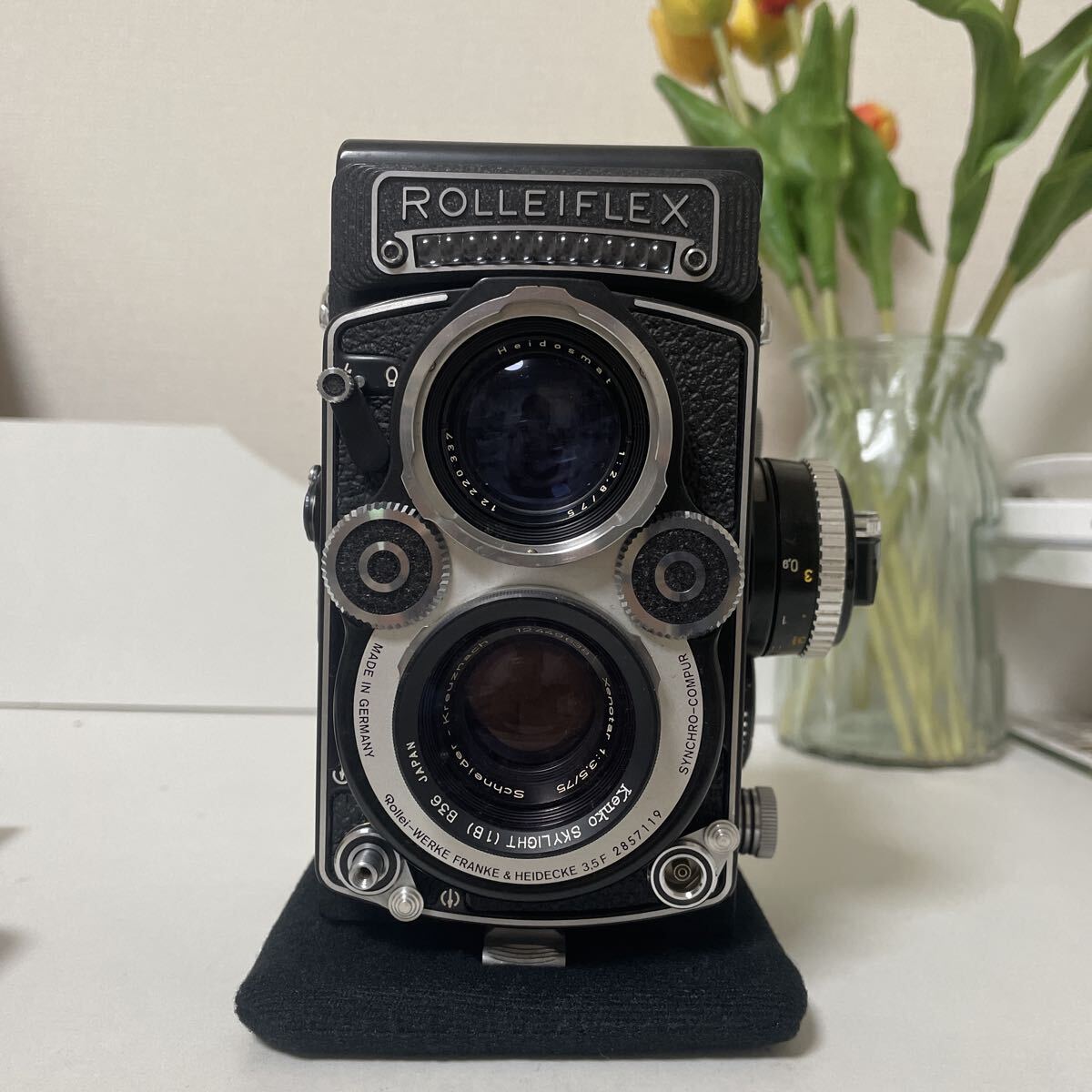 Yahoo!オークション -「二眼レフカメラ」の落札相場・落札価格