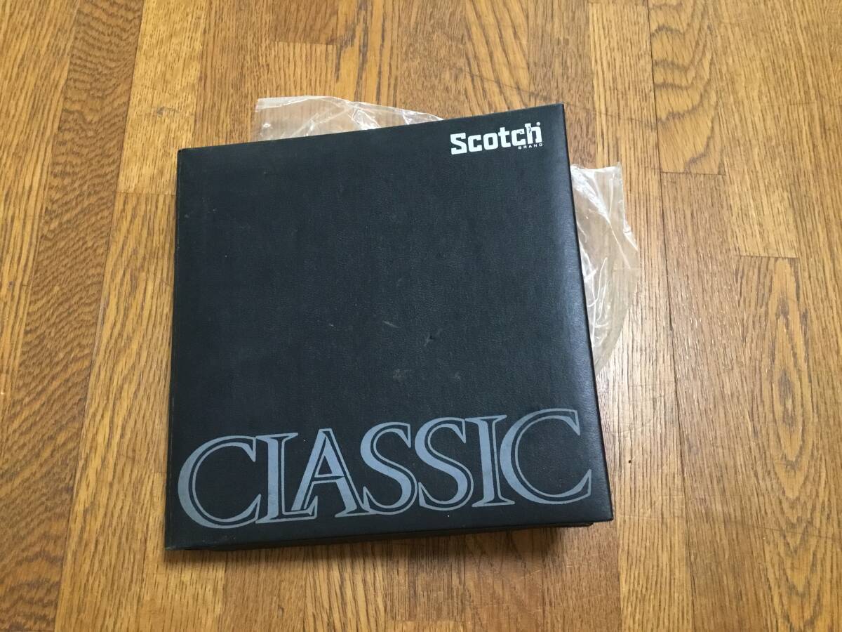 超レア！　【未開封　Scotch スタジオ用　オープンリールテープ　7号 　9巻 Yahoo!オークション -「オープンリールテープ7号」の落札相場