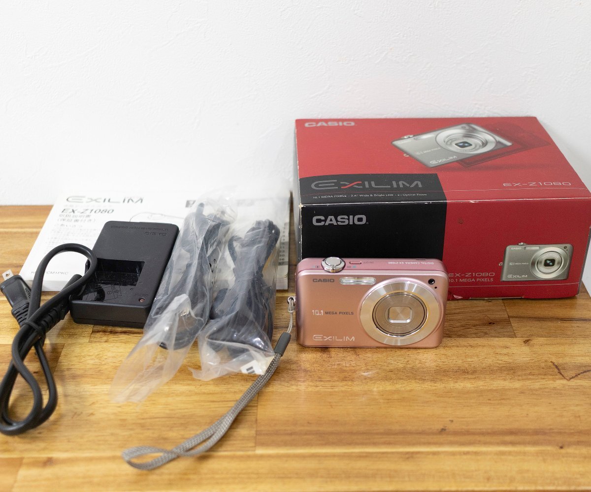 【動作確認済】CASIO EX-Z1080 ゴールド 動作確認済】CASIO EX-Z1080 ゴールド 動作確認済】CASIO EXILIM EX