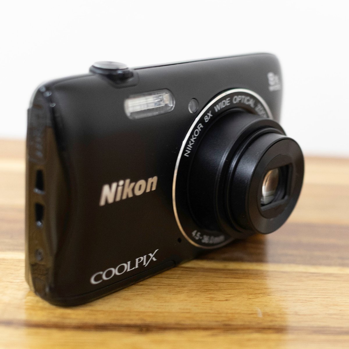 ■ 美品 ■ ニコン Nikon COOLPIX S3700 ブラック Amazon | Nikon デジタルカメラ COOLPIX S3700 ブラック 光学8倍