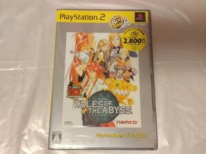 未開封 PS2 テイルズ オブ ジ アビス PlayStation 2 the Best