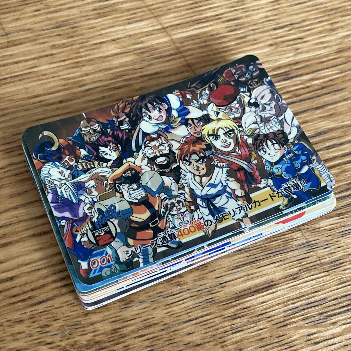 ストリートファイター カードダス 全てキラカード まとめ売り ストリートファイター カードダス 全てキラカード まとめ売り