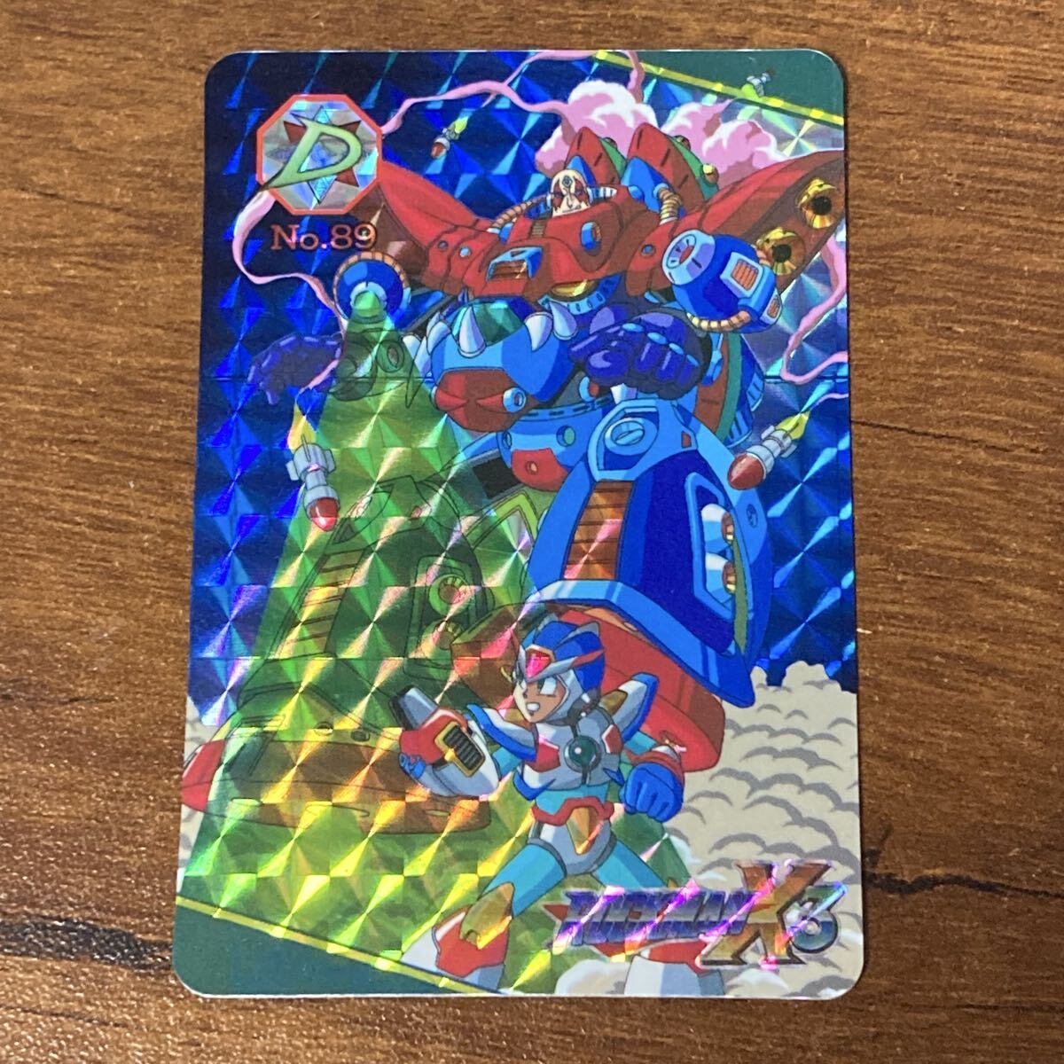 希少【新品未使用】　ロックマン　X2  復活のシグマ　ジグソーパズル　レトロ 83 SIGMA Σ VS zero Rockman X2 MEGAMAN X2 Ⅿega (Rock) man X2