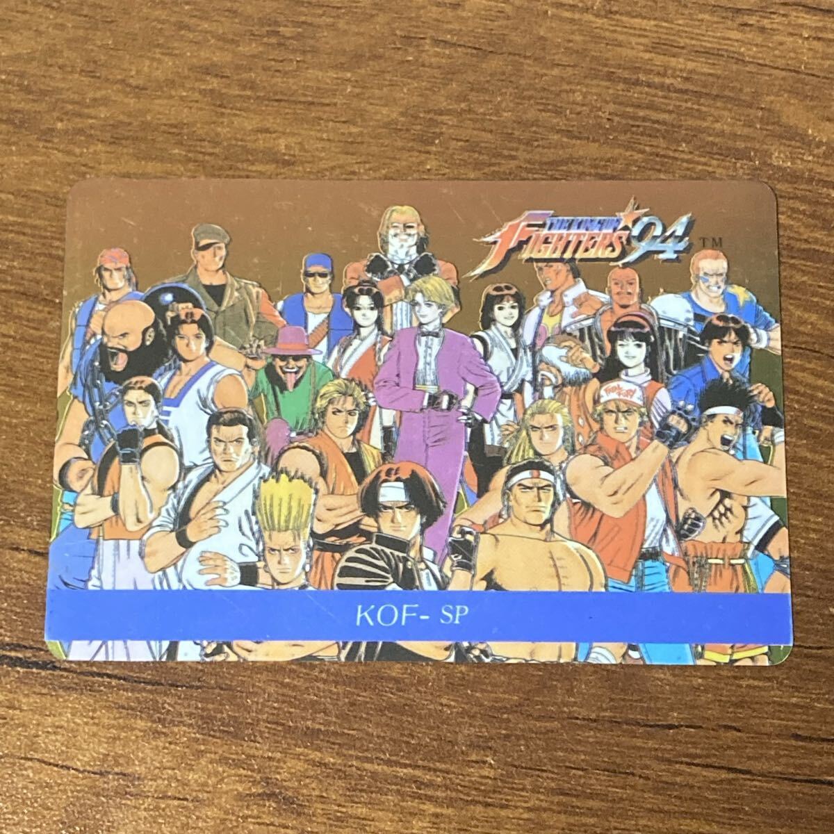 キングオブファイターズ kof トレーディング　カード　トレカ キングオブファイターズ トレカ まとめ セット カード SNK 初版 草薙京