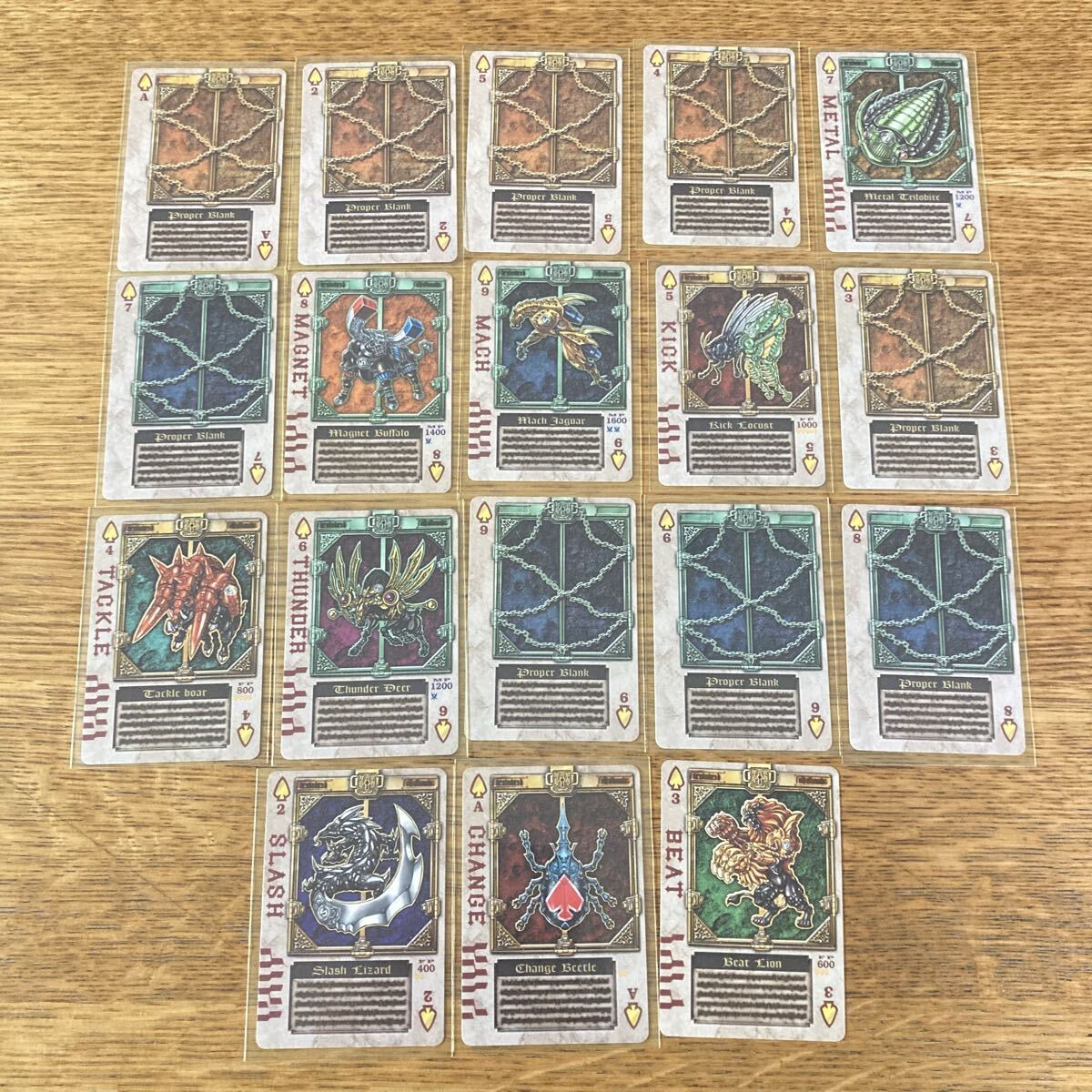 ラウズカード　当時品　セット 2025年最新】Yahoo!オークション -ラウズカード セットの中古品