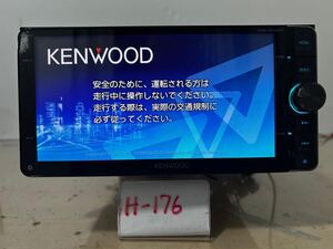 KENWOOD ケンウッド MDV-Z700W メモリーナビ 2014年製 地図 2018年 CD/DVD/フルセグ/Bluetooth ジャンク