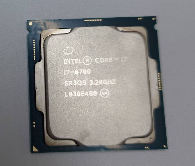 【intel】 Coew i7 8700 ☆動作確認済☆ ▼即購入可 Amazon | インテル Intel CPU Core i7-8700 3.2GHz 12M