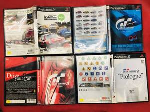 WRC4 FIA WORLD RALLY CHAMPIONSHIP グランツーリスモ 3 4 Concept 2001 TOKYO お得品!! 4本 セット