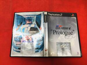 グランツーリスモ4 プロローグ ホログラムジャケット 銀パッケージ お得品!! 同梱可!!